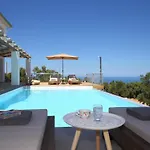 Tsakmakis - Luxury - Panoramic Sea View Lefkada Villa
