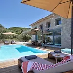 Tsakmakis - Luxury - Panoramic Sea View Lefkada Villa