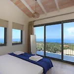 Tsakmakis - Luxury - Panoramic Sea View Lefkada Villa *