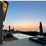 Tsakmakis - Luxury - Panoramic Sea View Lefkada Villa Tsoukaládhes