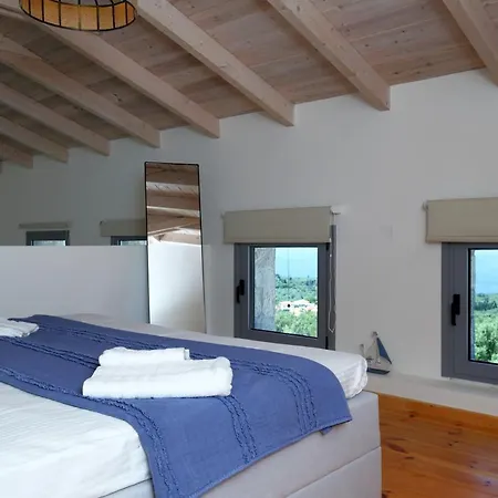 Tsakmakis - Luxury - Panoramic Sea View Lefkada Villa *