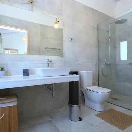 Tsakmakis - Luxury - Panoramic Sea View Lefkada וילה Tsoukaládhes