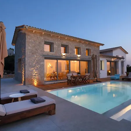 וילה Tsakmakis - Luxury - Panoramic Sea View Lefkada