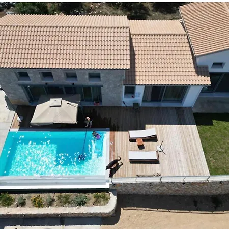 Tsakmakis - Luxury - Panoramic Sea View Lefkada וילה