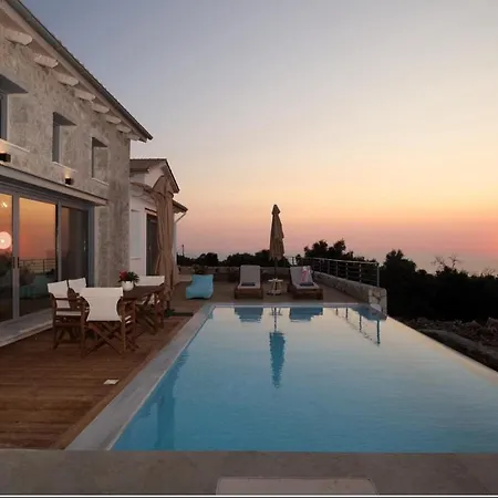 Tsakmakis - Luxury - Panoramic Sea View Lefkada * Tsoukaládhes