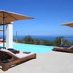 Tsakmakis - Luxury - Panoramic Sea View Lefkada Villa Tsoukaladhes