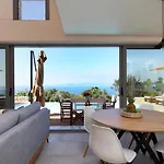 וילה Tsakmakis - Luxury - Panoramic Sea View Lefkada Tsoukaládhes