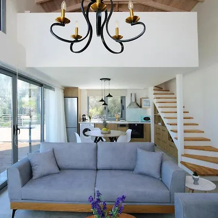 Tsakmakis - Luxury - Panoramic Sea View Lefkada Villa *