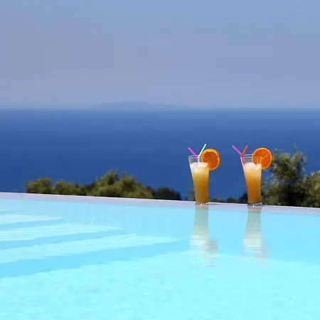 Villa Tsakmakis - Luxury - Panoramic Sea View Lefkada