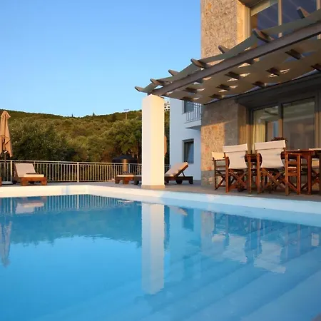 Tsakmakis - Luxury - Panoramic Sea View Lefkada Villa *