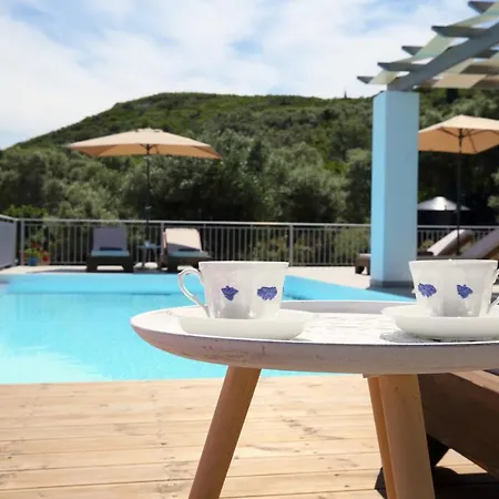 Villa Tsakmakis Luxury- Panoramic Sea View - Lefkada Tsoukaládhes