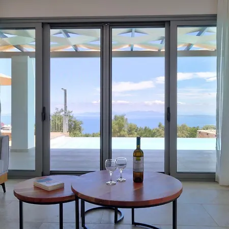 Tsakmakis - Luxury - Panoramic Sea View Lefkada * Tsoukaládhes