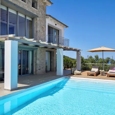 Tsakmakis - Luxury - Panoramic Sea View Lefkada