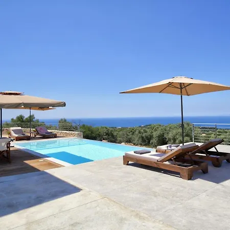 Tsakmakis - Luxury - Panoramic Sea View Lefkada *