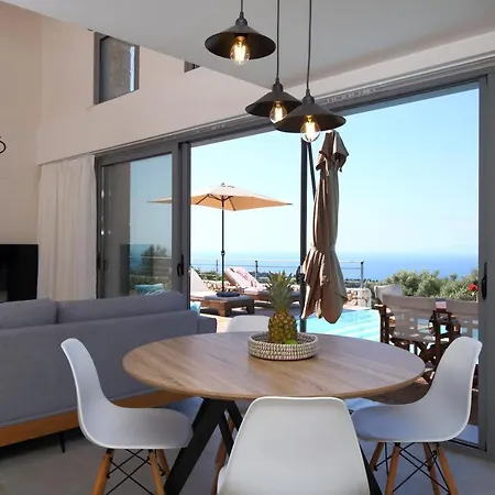 ヴィラ Tsakmakis - Luxury - Panoramic Sea View Lefkada *
