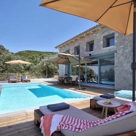 Tsakmakis Luxury- Panoramic Sea View - Lefkada Villa