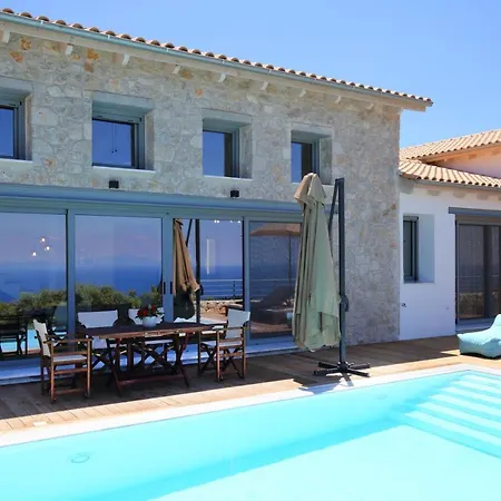 Tsakmakis - Luxury - Panoramic Sea View Lefkada *