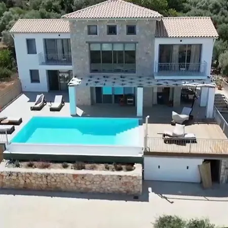 Tsakmakis - Luxury - Panoramic Sea View Lefkada Villa