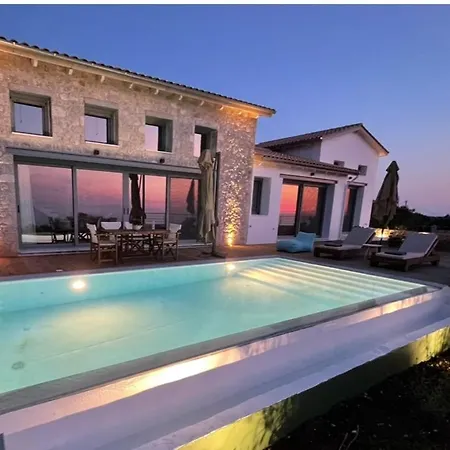 Tsakmakis - Luxury - Panoramic Sea View Lefkada * Tsoukaládhes