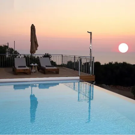 Tsakmakis - Luxury - Panoramic Sea View Lefkada *